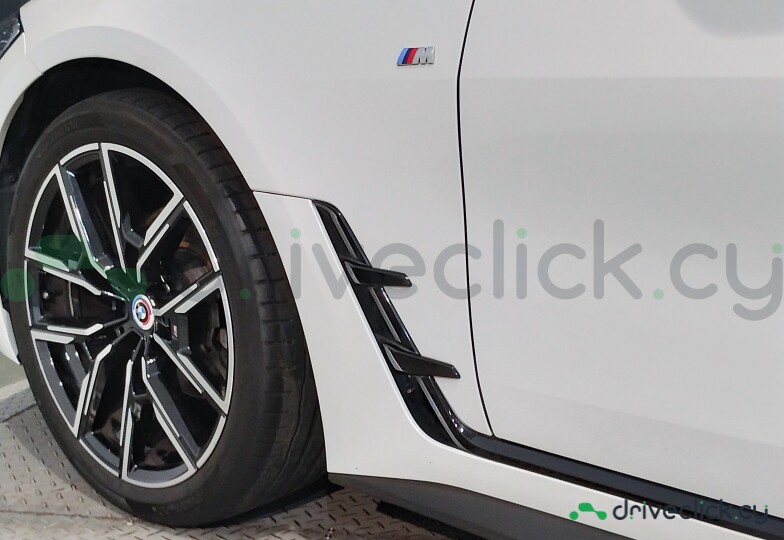 BMW 4 series White