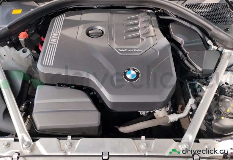 BMW 4 series White