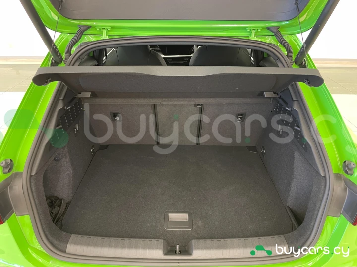 Audi RS3 Sportback Зеленый