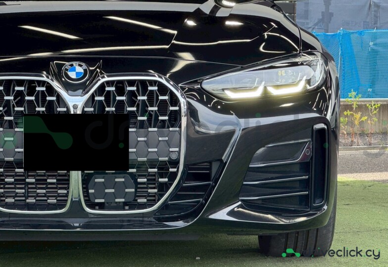 BMW 4 series Black
