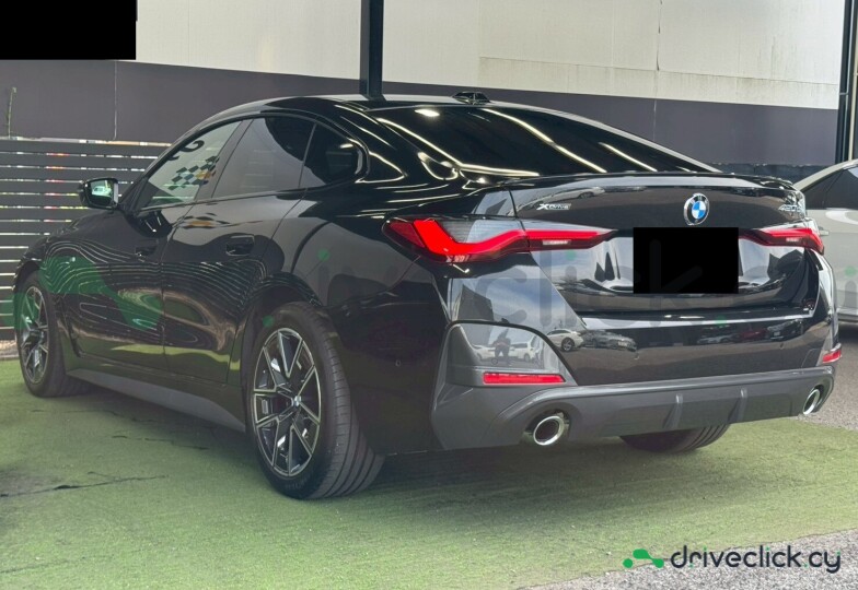 BMW 4 series Black