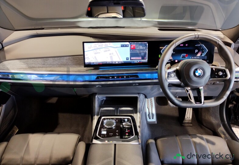 BMW 7 series Black