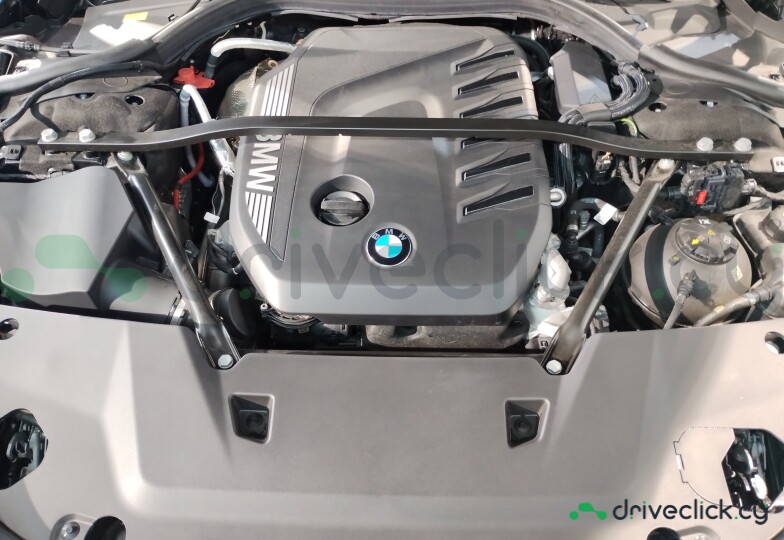 BMW 7 series Black