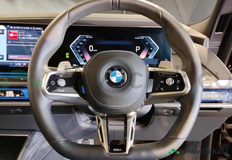BMW 7 series Black