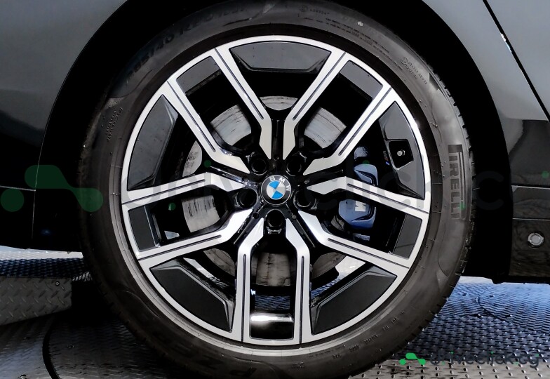 BMW 7 series Black