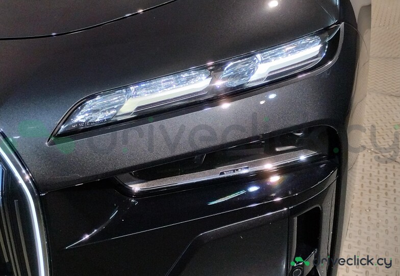 BMW 7 series Black
