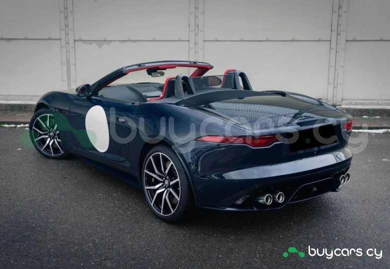 Jaguar F-Type Black