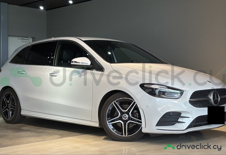 Mercedes B-class White
