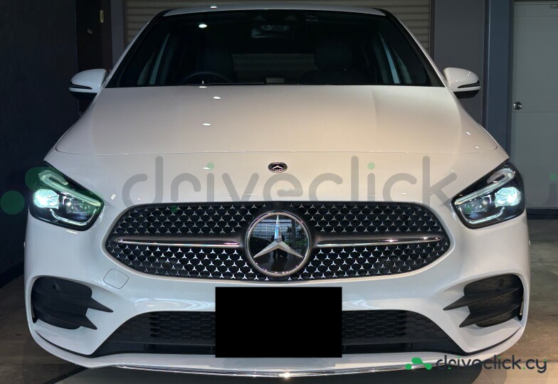 Mercedes B-class White