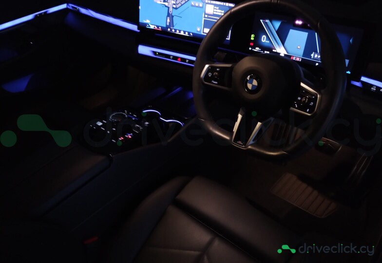 BMW 5 series Белый