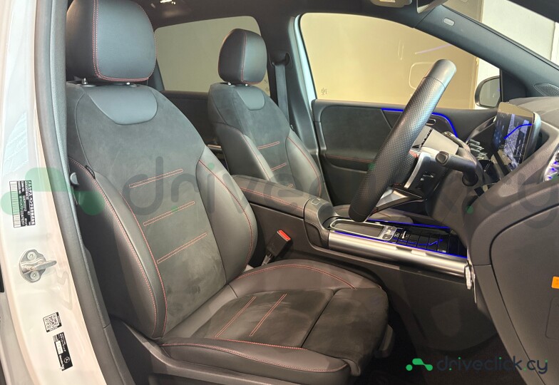 Mercedes B-class White