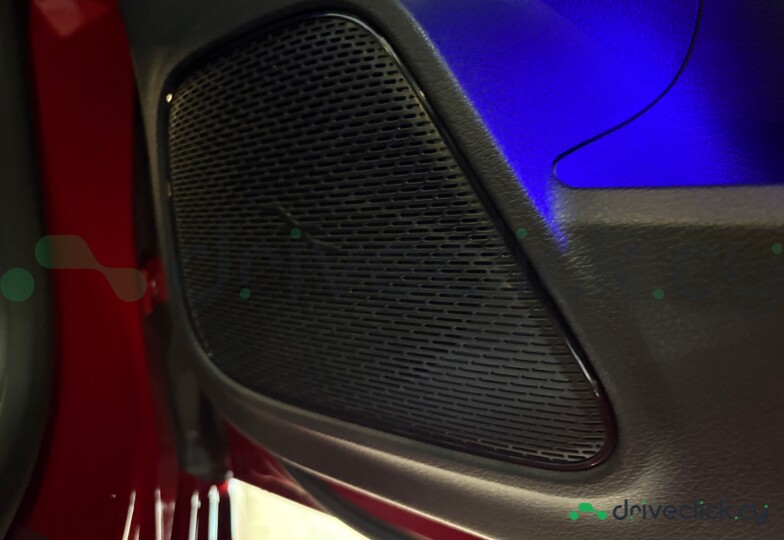 Mercedes B-class Red