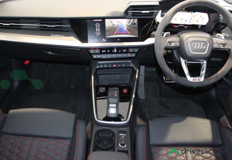 Audi RS3 Белый