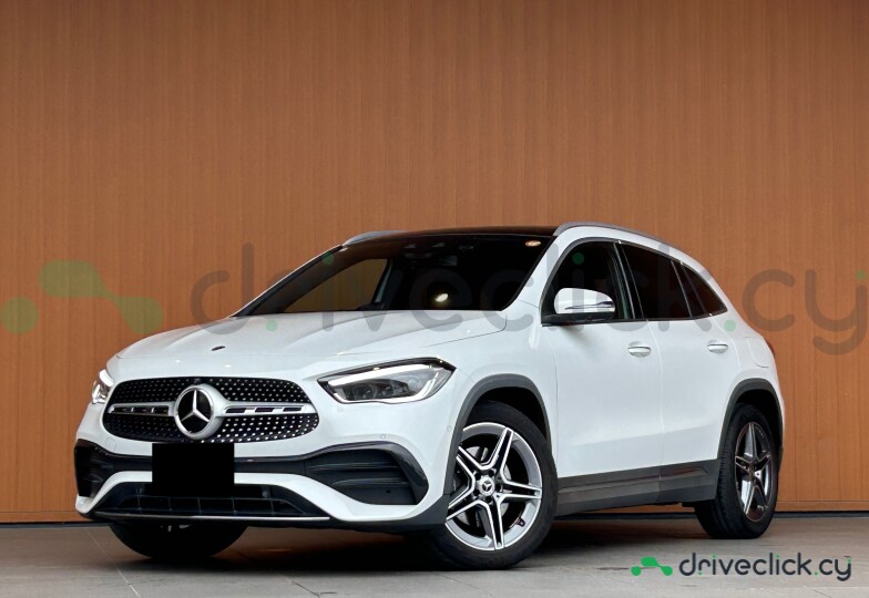 Mercedes GLA-class White