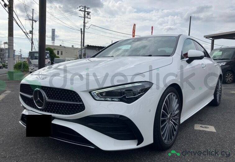 Mercedes CLA-class White