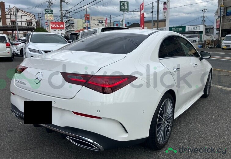 Mercedes CLA-class White