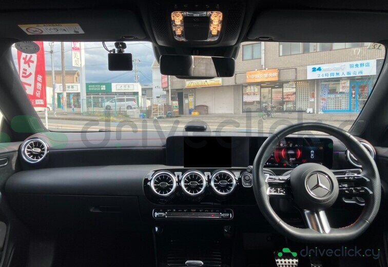 Mercedes CLA-class White