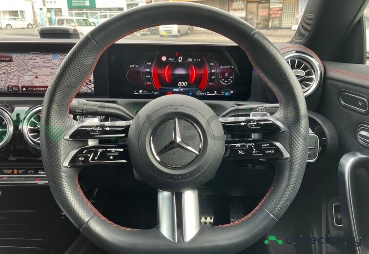 Mercedes CLA-class White