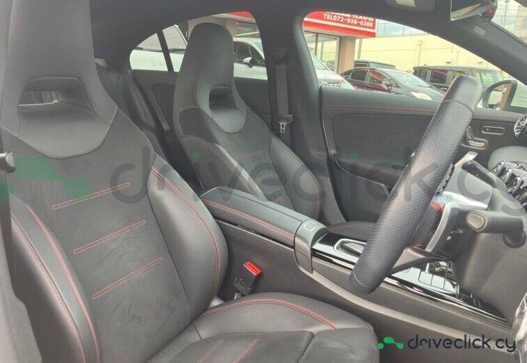 Mercedes CLA-class White