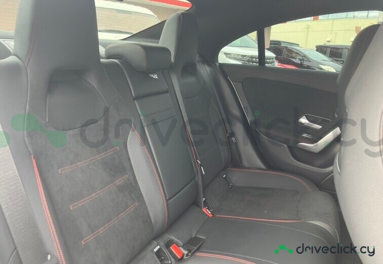 Mercedes CLA-class White
