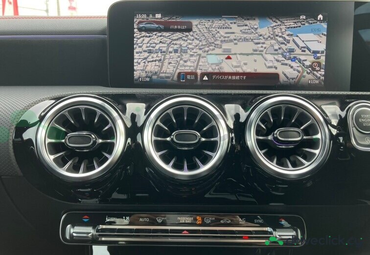 Mercedes CLA-class White