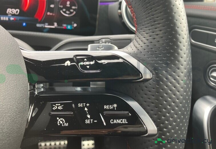 Mercedes CLA-class White