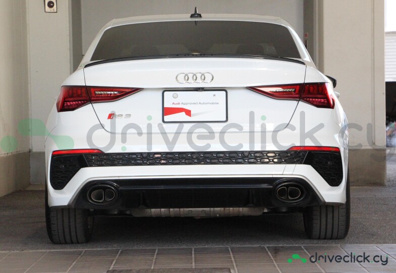 Audi RS3 Белый