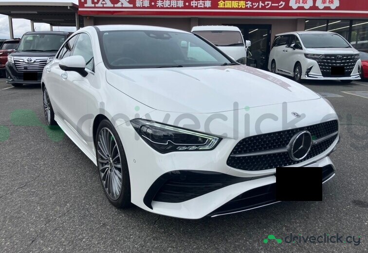 Mercedes CLA-class White