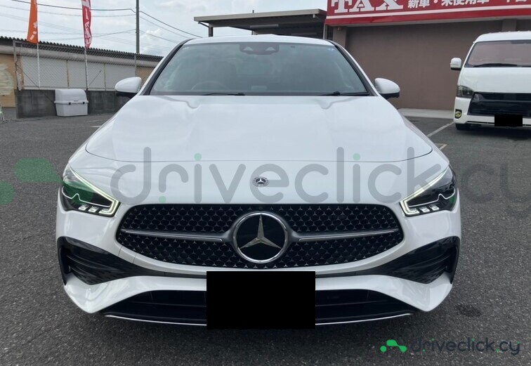 Mercedes CLA-class White