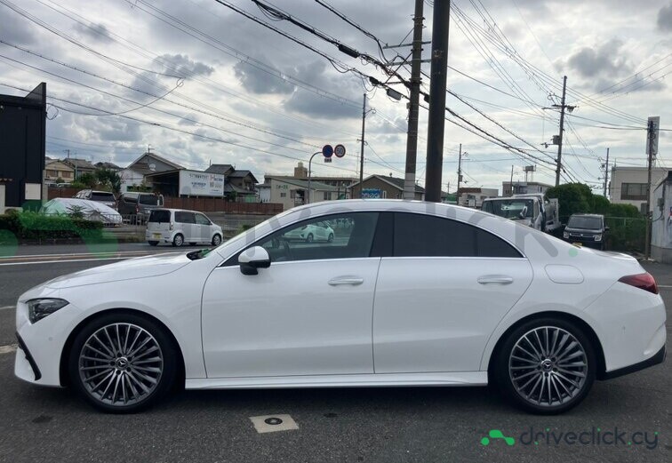 Mercedes CLA-class White
