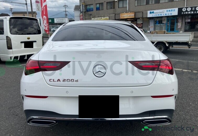 Mercedes CLA-class White