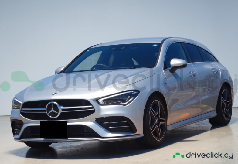 Mercedes CLA-class Grey