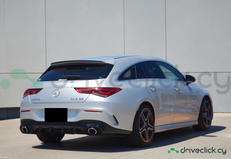 Mercedes CLA-class Grey