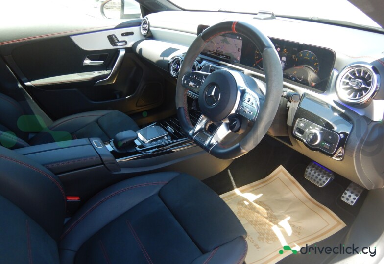 Mercedes CLA-class Grey