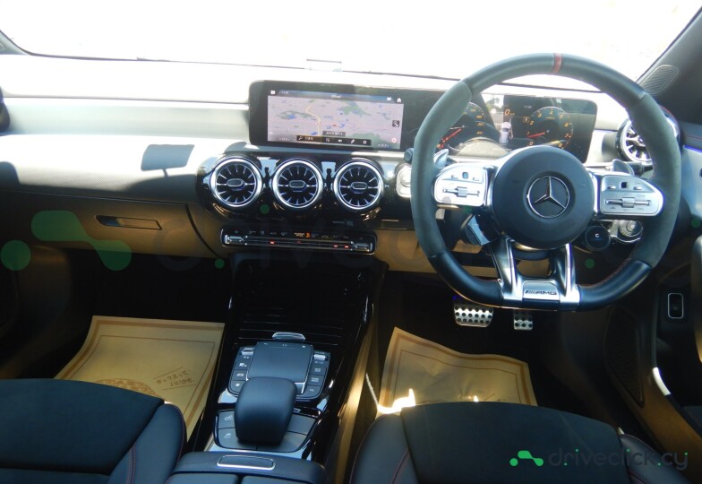 Mercedes CLA-class Grey