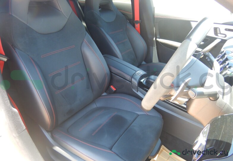 Mercedes CLA-class Grey