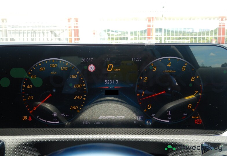 Mercedes CLA-class Grey