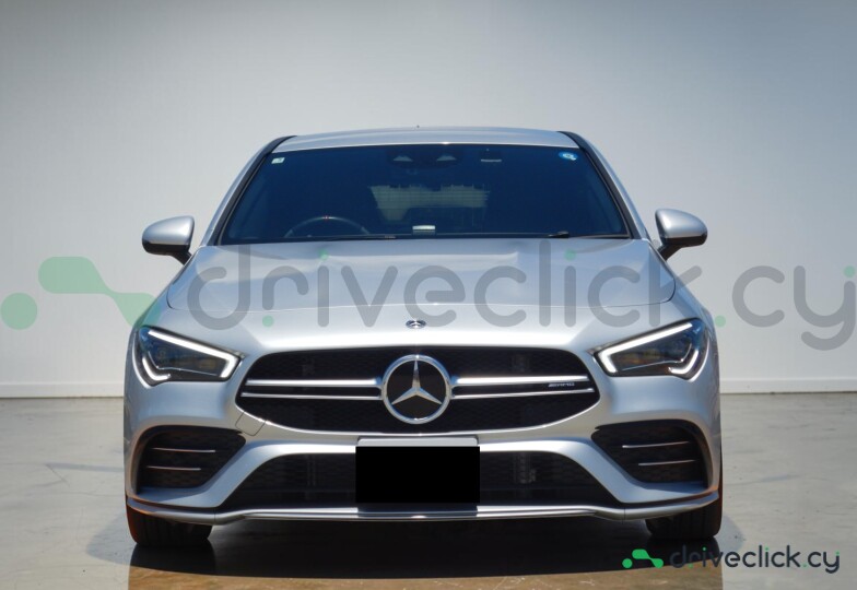 Mercedes CLA-class Grey