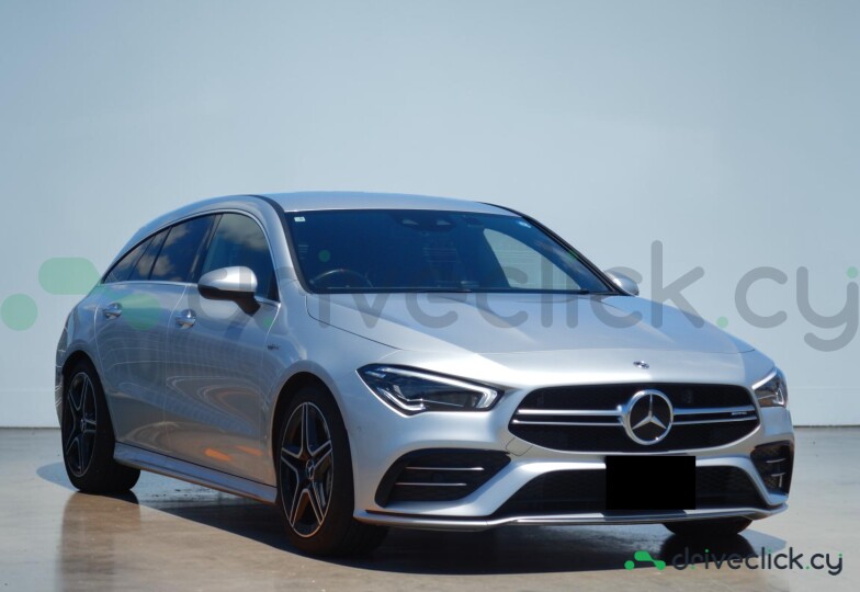 Mercedes CLA-class Grey