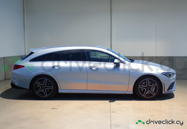 Mercedes CLA-class Grey