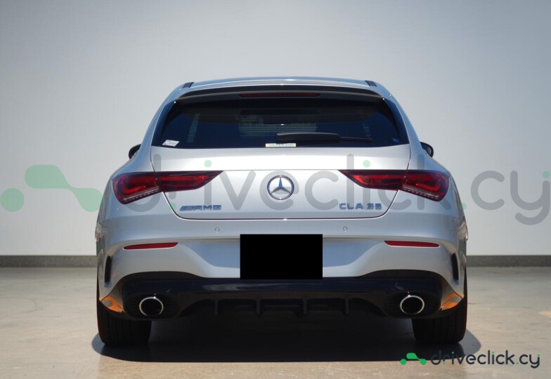 Mercedes CLA-class Grey