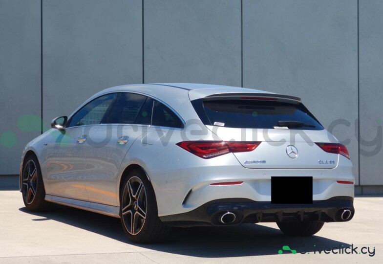 Mercedes CLA-class Grey
