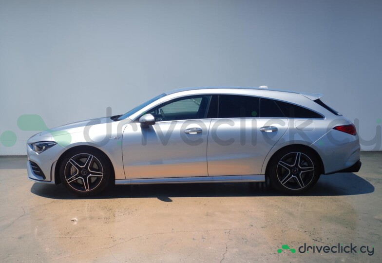 Mercedes CLA-class Grey
