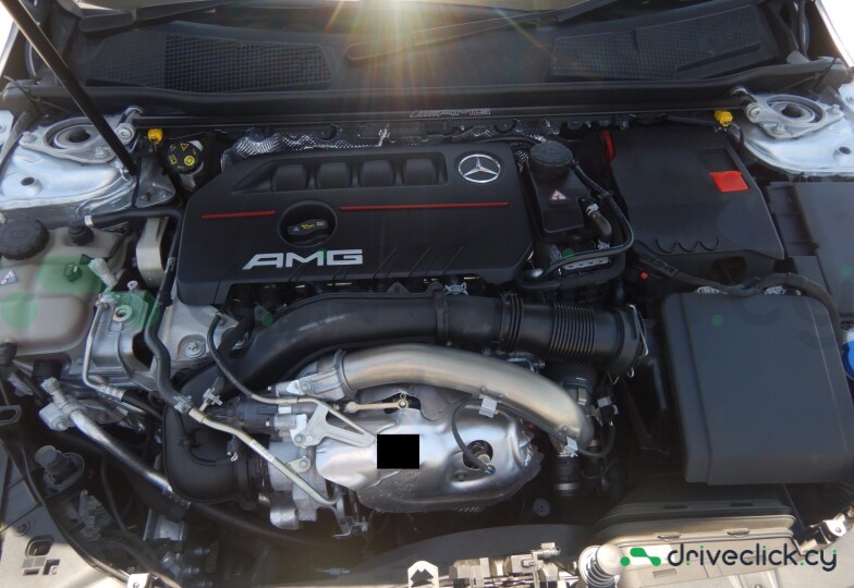 Mercedes CLA-class Grey