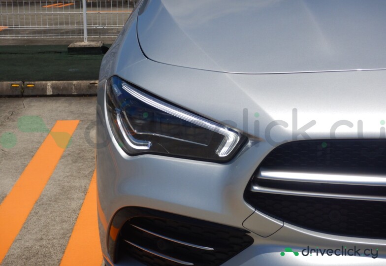 Mercedes CLA-class Grey