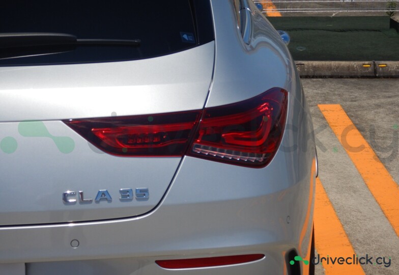 Mercedes CLA-class Grey