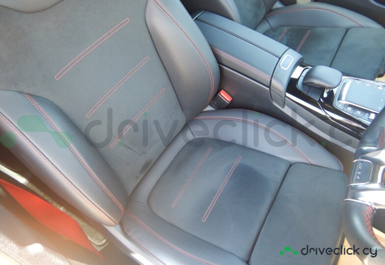 Mercedes CLA-class Grey