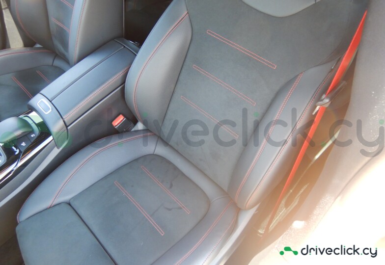 Mercedes CLA-class Grey