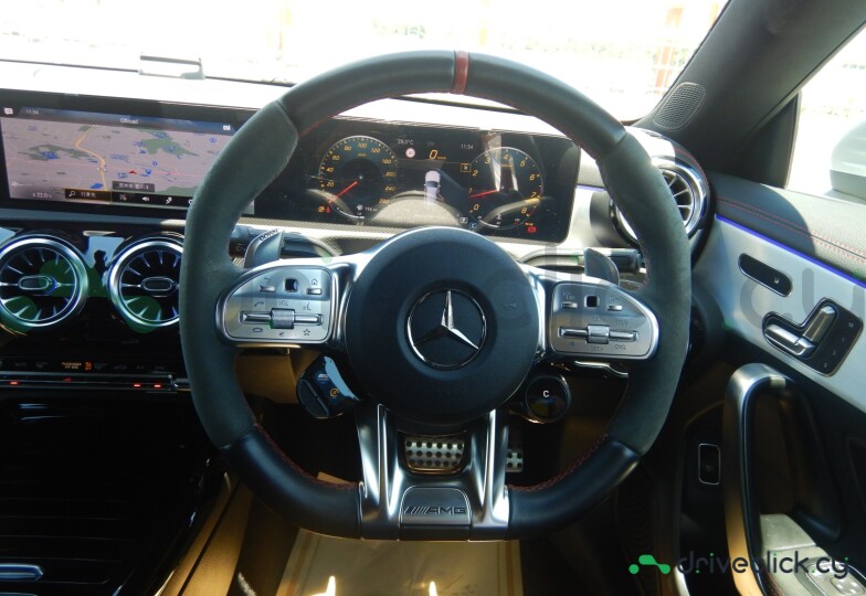 Mercedes CLA-class Grey