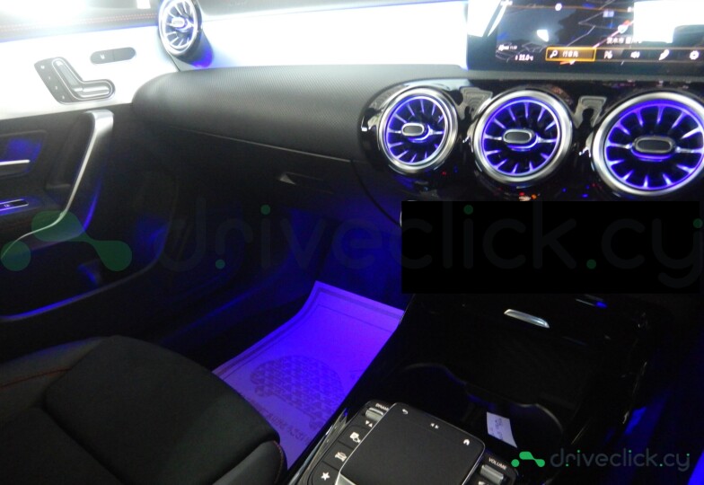 Mercedes CLA-class Grey